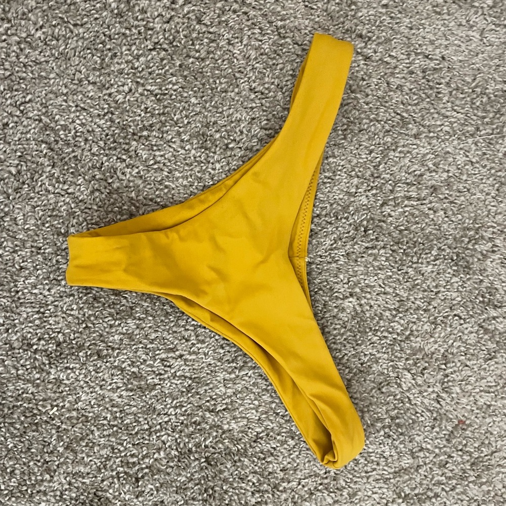 Rip Curl Mustard Bikini Bottom